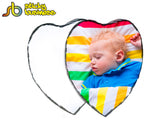 Photo Slate Heart 20 x 25cm